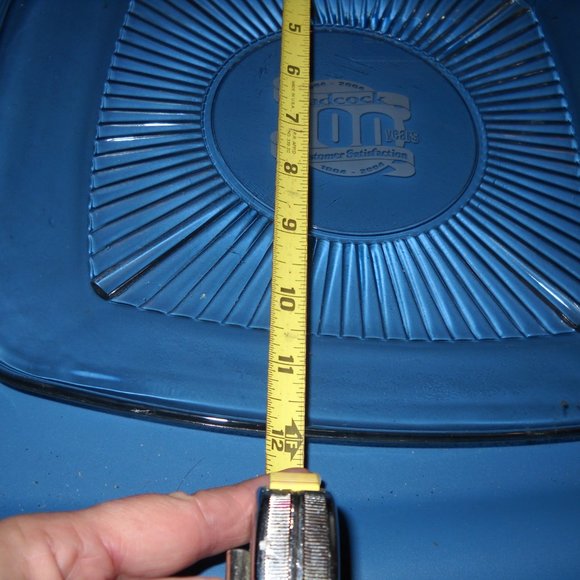 BABCOCK 100 YEARS GLASS PLATE - Picture 3 of 8